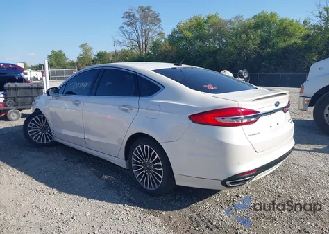 2017 Ford Fusion Titanium z USA, uszkodzony, nr VIN 3FA6P0K99HR231577